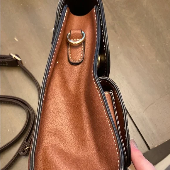 Brown Leather women's Bag - Picture 7 of 7